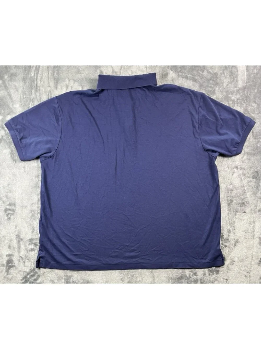 Polo Ralph Lauren Short Sleeve Navy Blue Golf Polo Shirt Men's Size 3XB